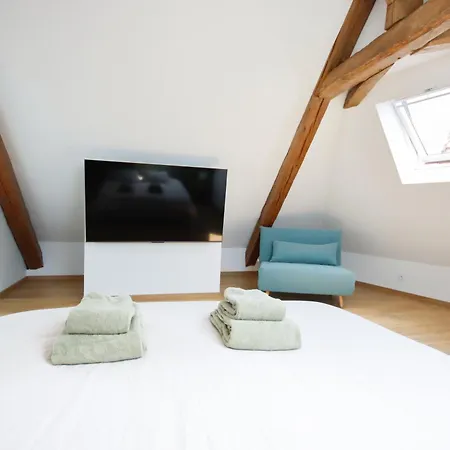 Grange Renovee- 3 Villa Basly